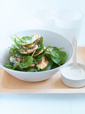 crispy potato salad