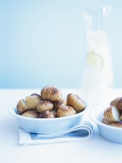 crunchy baby potatoes