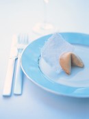 fortune cookie place settings