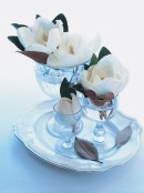 glasses as vases