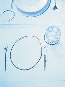hand-drawn placemats