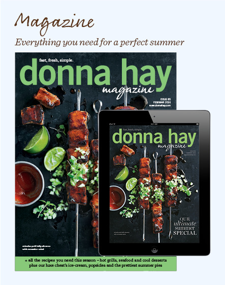 Donna Hay - Magazines