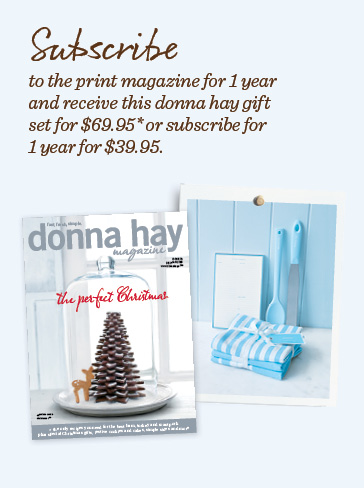 Donna Hay - Magazine: Subscribe