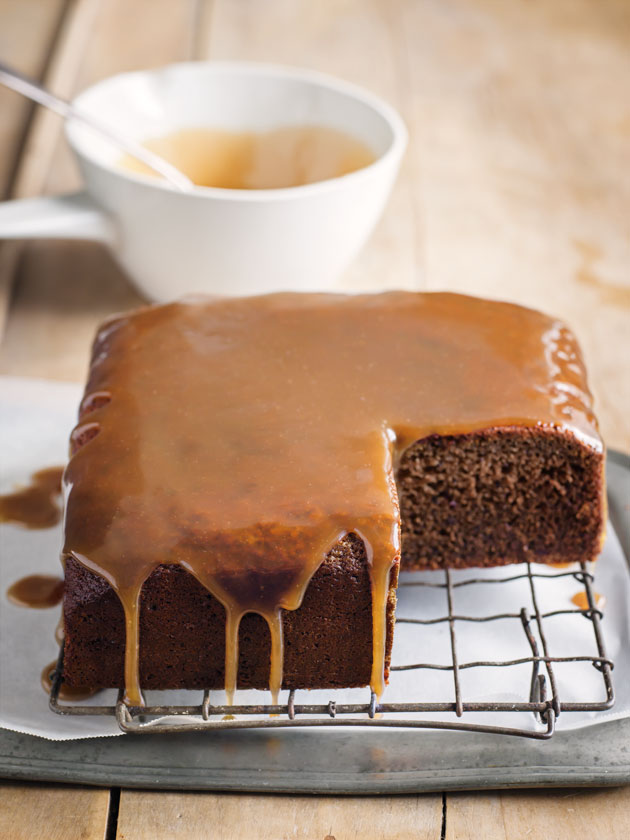 Sticky Date Cake With Toffee Sauce | Donna Hay