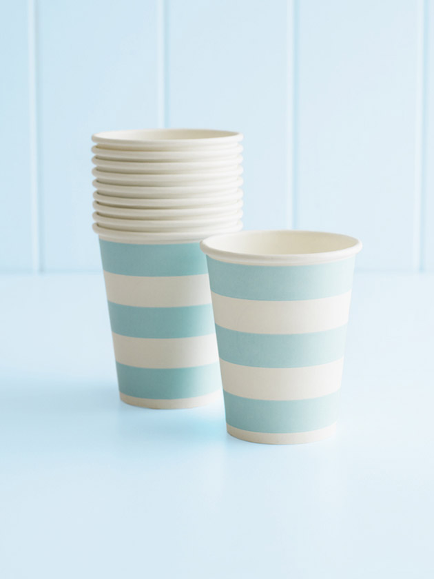 Sambellina Striped Paper Cups | Donna Hay